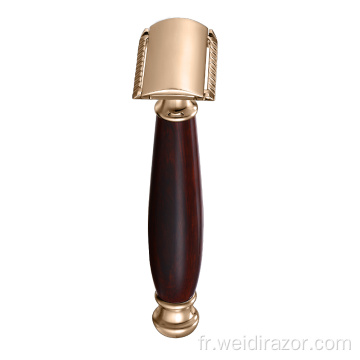 Lame de rasoir en bois Baili Twin Blade Razor